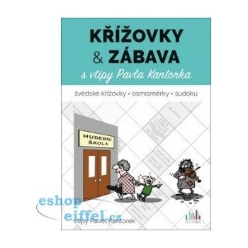 Křížovky a zábava s vtipy Pavla Kantorka