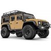 RC model Traxxas TRX-4M Land Rover Defender RTR okrový 1:18