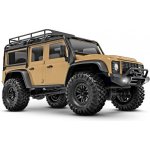 Traxxas TRX-4M Land Rover Defender RTR okrový 1:18 – Zboží Mobilmania