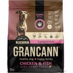 Grancann Chicken & Fish with Hemp seeds Puppy all breeds 3 kg – Hledejceny.cz