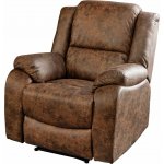 Dinvi Germany Hollywood antik hnědé syntetická kůže KRS47596 – Zboží Mobilmania