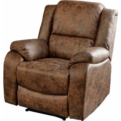 Dinvi Germany Hollywood antik hnědé syntetická kůže KRS47596 – Zboží Mobilmania