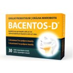 Bacentos-D orální probiotikum 30 tablet – Zboží Mobilmania