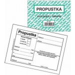 Baloušek Tisk ET077 Propustka A7 – Zboží Dáma