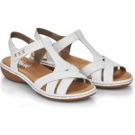 Rieker 65919 80 Bílá – Zboží Dáma