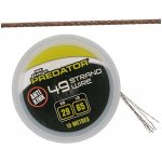 Fox Rage Predator Lanko 49 Strand Coated Steel Wire 10 m 40 lb 18 kg – Zboží Dáma Fox Rage Predator Lanko 49 Strand Coated Steel Wire 10 m 40 lb 18 kg – Zboží Dáma