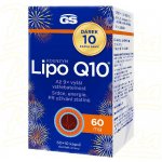 GS Koenzym Lipo Q10 60 mg cps.60 + 10 kapslí navíc dárkové balení 2025 – Hledejceny.cz