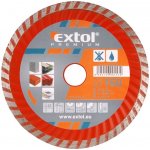 Extol Premium 108755 kotouč diamantový řezný turbo, 230x22,2 mm – Zbozi.Blesk.cz