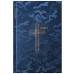 Bible ekumenická 2021 střední velikost, jednosloupcová, modrá – Hledejceny.cz