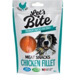 Brit Let's Bite Meat snacks Chicken Fillet 80 g – Sleviste.cz