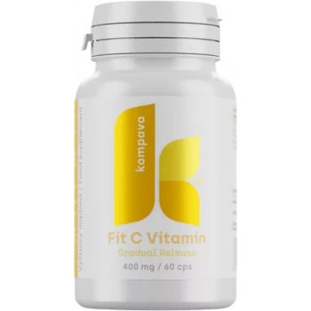 Kompava Fit Cé Vitamin 400 mg 60 kapslí