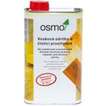 Osmo 3087 Vosková údržba a čistící prostředek 1 l Bílý – Zboží Mobilmania