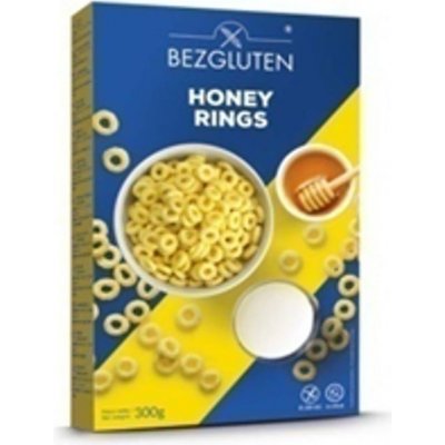 Bezgluten Honey rings medové kroužky bez lepku 300 g