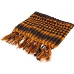 Šátek arafat žlutá a černá X00090 – Zboží Mobilmania