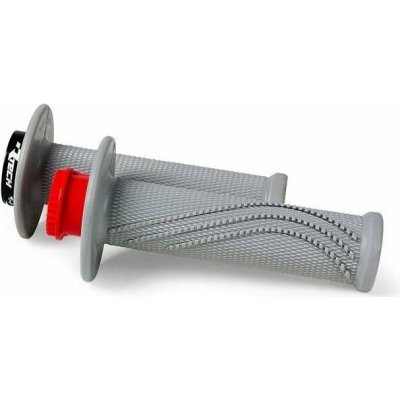 RTECH gripy lock-on R20 Wave BETA RR 125-530, šedé, 1 pár | Zboží Auto
