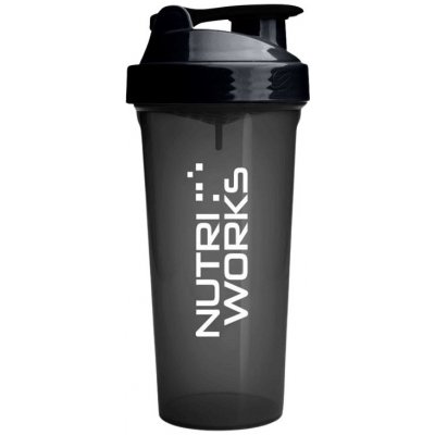 NutriWorks šejkr 800 ml černý – Hledejceny.cz