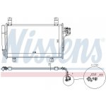 Chladič klimatizace NISSENS 940326 | Zboží Auto