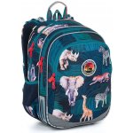 Topgal batoh ELLY 24014 B safari zelená – Hledejceny.cz