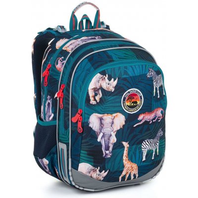 Topgal batoh ELLY 24014 B safari zelená – Hledejceny.cz