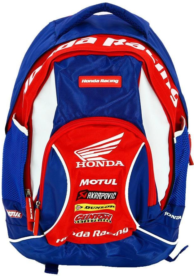 Clinton Enterprises batoh Honda Endurance Racing modrý/červený od 990 Kč -  Heureka.cz