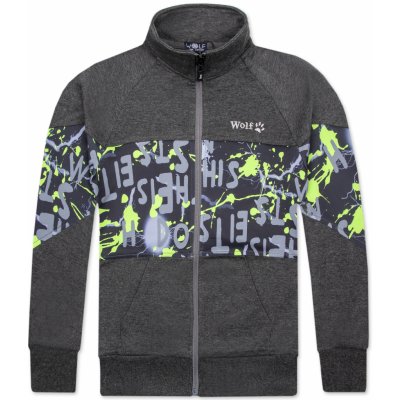 Wolf M2452 tmavě šedý melír – Zboží Dáma