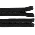 Zip stanový spiralový No 5 délka 200 cm, 220 cm, malé, 2 (200 cm) černá – Hledejceny.cz
