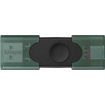 Kingston DataTraveler Duo G2 128GB DTDEG2/128GB – Zboží Živě
