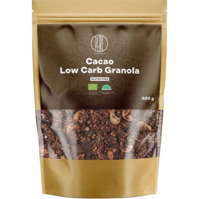 BrainMax Pure® Granola Low Carb Kakaová BIO 400 g – Sleviste.cz