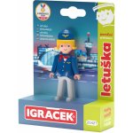 Efko Igráček Letuška figurka s příslušenstvím – Zboží Dáma