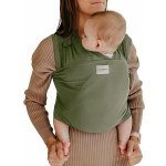 Babylonia Tricot-Slen Bamboo šátek na nošení dětí Khaki green – Zbozi.Blesk.cz