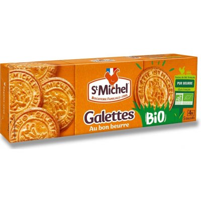 St.Michel BIO Galetky máslové 130 g – Hledejceny.cz