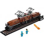 LEGO® Creator 10277 Lokomotiva Krokodýl – Zboží Živě