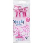 Gillette Simply Venus 5 ks – Zboží Dáma