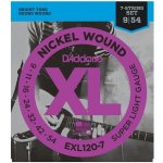 D'addario EXL120-7 – Hledejceny.cz