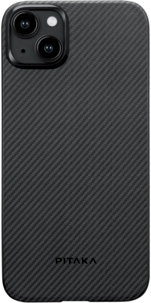Pitaka MagEZ 4 1500D iPhone 15 černé/šedé twill