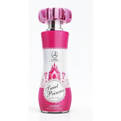 Lambre Sweet Princess parfém dětský 50 ml – Zboží Mobilmania