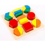 Montessori geometrický tác – Zboží Dáma