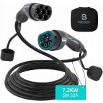 Green Cell kabel GC Typ 2 7.2kW 5m 16.4 ft pro charging EV PHEV EV09 | Zboží Auto