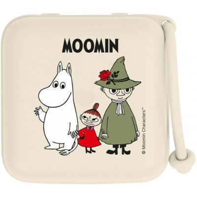 Bibs krabička na dudlíky Moomin Ivory – Zboží Dáma