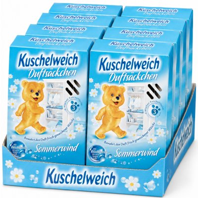 Kuschelweich Sommerwind vonné sáčky do skříně 8 x 3 ks – Zboží Dáma