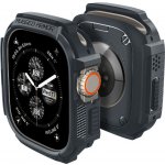 SPIGEN Rugged Armor, dark gray - Apple Watch Ultra 2/1 49mm ACS07385 – Zboží Živě