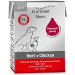 Platinum Natural Menu Adult Beef & Chicken 375 g – Zbozi.Blesk.cz