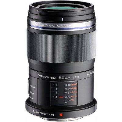 Olympus M.Zuiko Digital 60 mm f/2,8 ED Macro – Hledejceny.cz