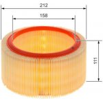 Vzduchový filtr BOSCH 1 457 433 032 – Hledejceny.cz