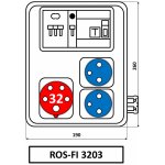 SEZ ROS FI-3203 – Zboží Mobilmania