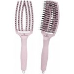 Olivia Garden Fingerbrush Combo Medium kartáč pastelově růžový (FB1PC-PI) – Hledejceny.cz