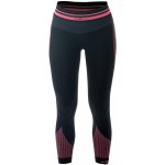 Iron-ic Dámské funkční legíny 7/8 Black/Pink – Zboží Mobilmania