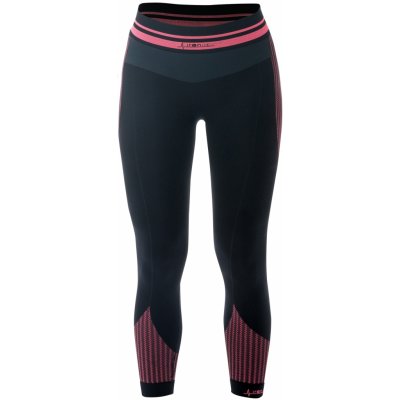 Iron-ic Dámské funkční legíny 7/8 Black/Pink – Zboží Mobilmania