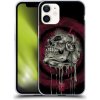 Pouzdro a kryt na mobilní telefon Apple Pouzdro Head Case Apple iPhone 12 Mini ROCKOVÁ LEBKA