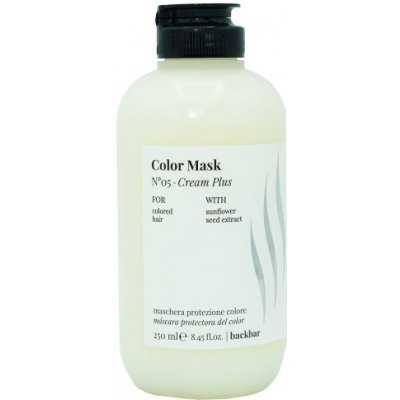 Farmavita maska pro barvené vlasy BackBar 05 krém plus 250 ml – Zboží Mobilmania